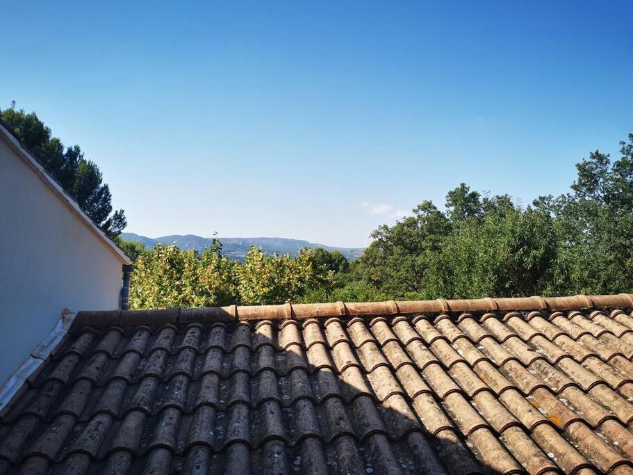 Entre Ventoux Et Luberon, Appartement Dans Maison. Malemort-du-Comtat Zewnętrze zdjęcie