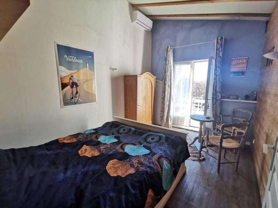 Entre Ventoux Et Luberon, Appartement Dans Maison. Malemort-du-Comtat Zewnętrze zdjęcie