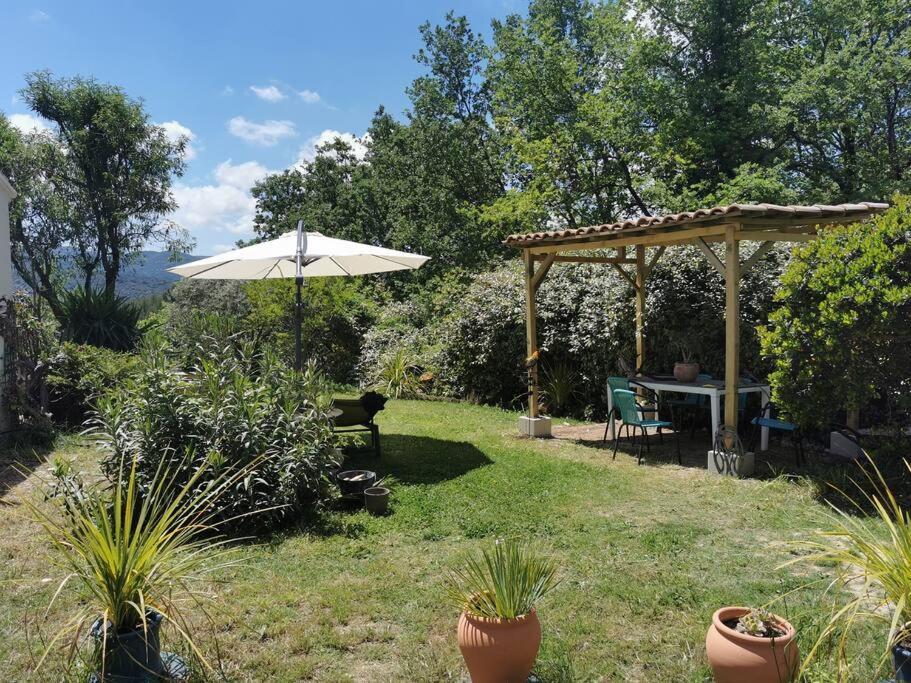 Entre Ventoux Et Luberon, Appartement Dans Maison. Malemort-du-Comtat Zewnętrze zdjęcie