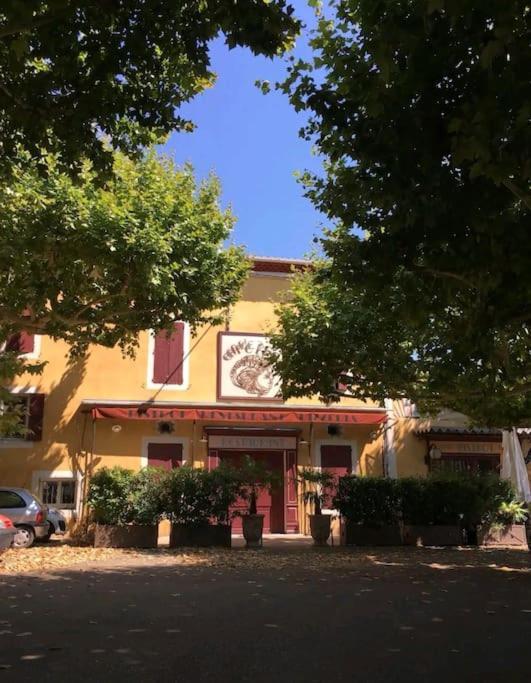 Entre Ventoux Et Luberon, Appartement Dans Maison. Malemort-du-Comtat Zewnętrze zdjęcie