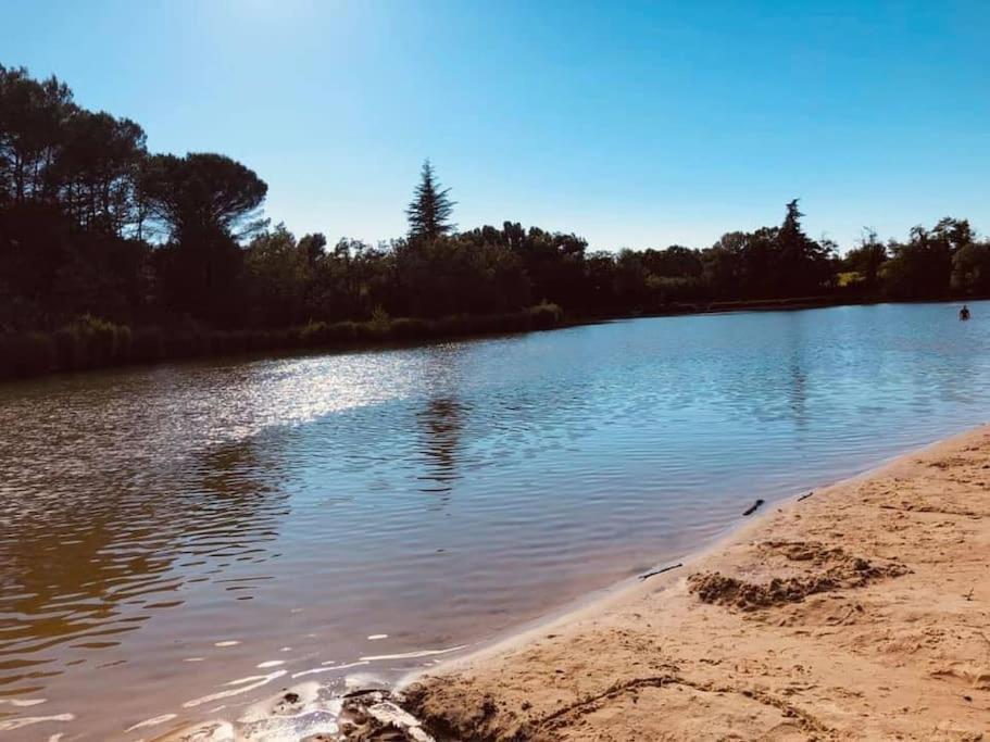 Entre Ventoux Et Luberon, Appartement Dans Maison. Malemort-du-Comtat Zewnętrze zdjęcie
