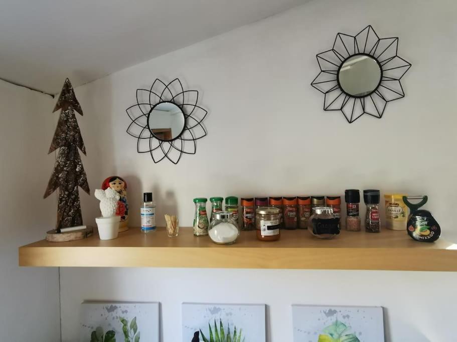 Entre Ventoux Et Luberon, Appartement Dans Maison. Malemort-du-Comtat Zewnętrze zdjęcie