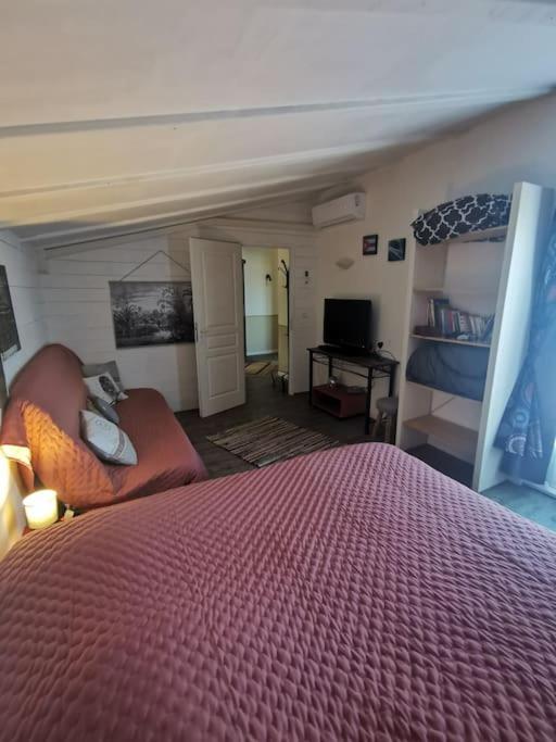 Entre Ventoux Et Luberon, Appartement Dans Maison. Malemort-du-Comtat Zewnętrze zdjęcie