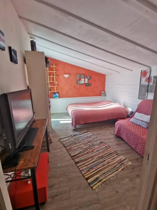 Entre Ventoux Et Luberon, Appartement Dans Maison. Malemort-du-Comtat Zewnętrze zdjęcie