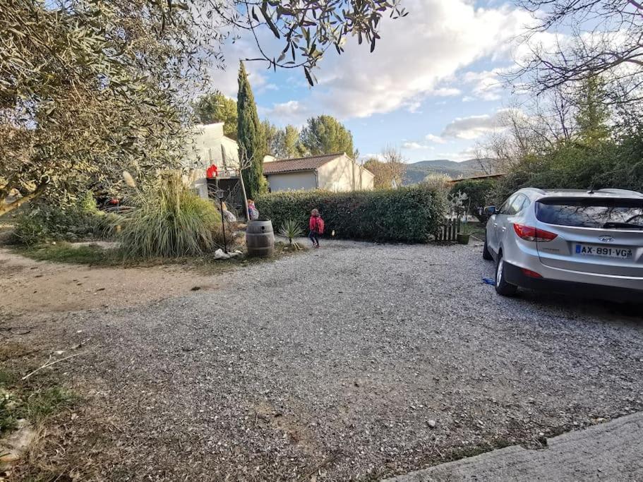 Entre Ventoux Et Luberon, Appartement Dans Maison. Malemort-du-Comtat Zewnętrze zdjęcie