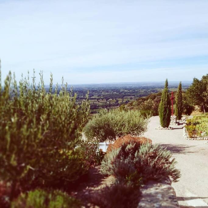 Entre Ventoux Et Luberon, Appartement Dans Maison. Malemort-du-Comtat Zewnętrze zdjęcie