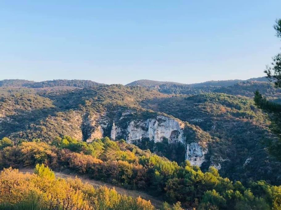 Entre Ventoux Et Luberon, Appartement Dans Maison. Malemort-du-Comtat Zewnętrze zdjęcie