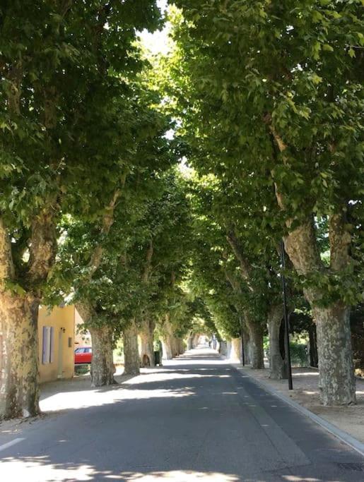 Entre Ventoux Et Luberon, Appartement Dans Maison. Malemort-du-Comtat Zewnętrze zdjęcie